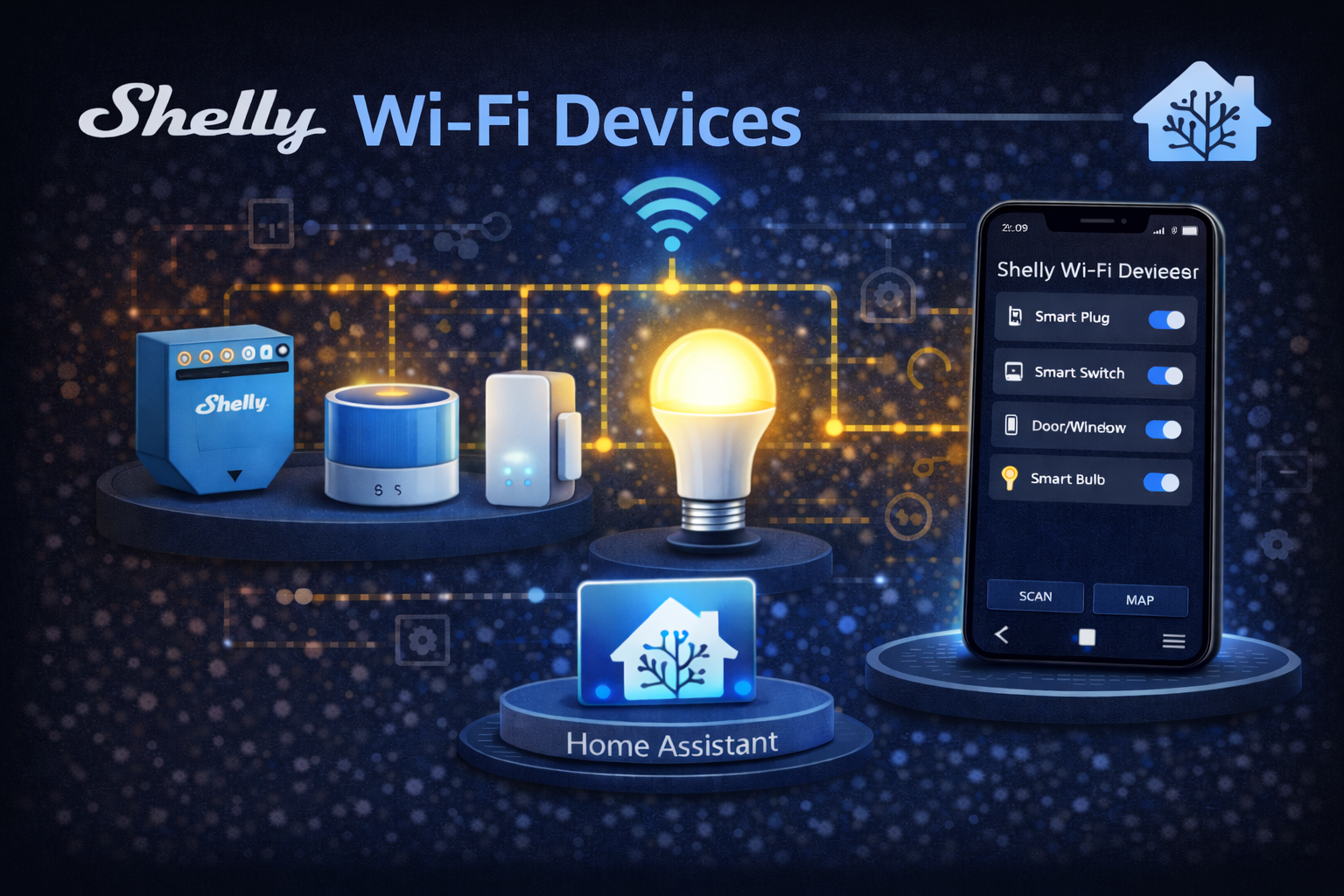 Shelly WiFi Devices